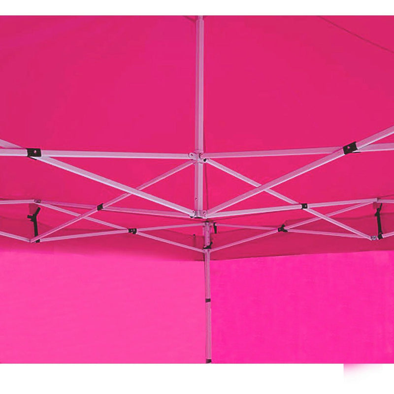 Wallaroo Gazebo Tent Marquee 3m x 3m PopUp Outdoor - Pink