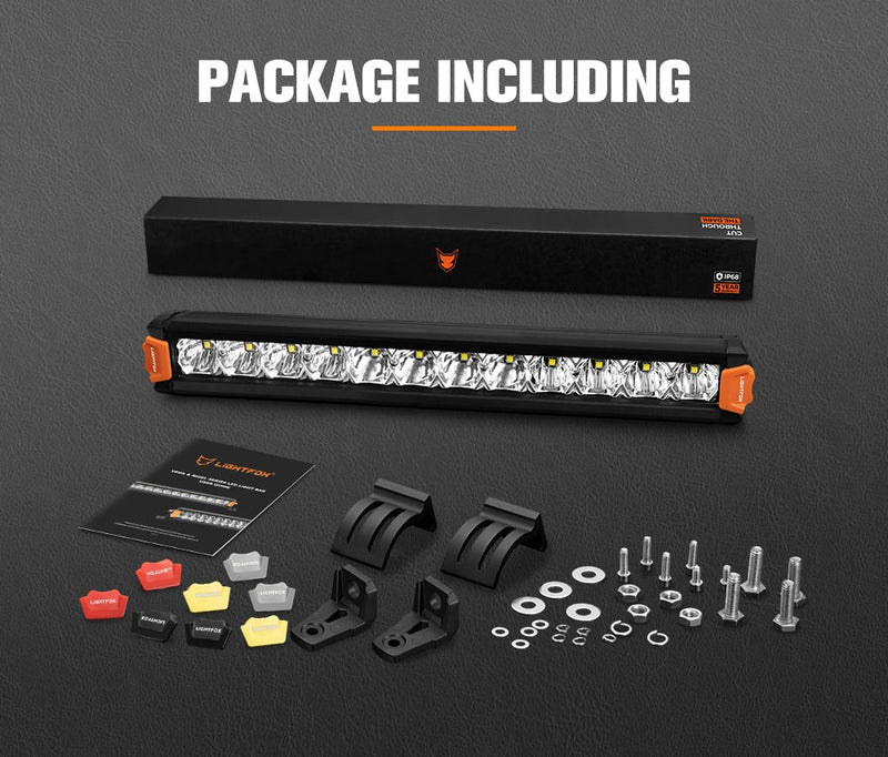 Vega Series 14inch Osram LED Light Bar 1Lux @ 319m 7,548 Lumens