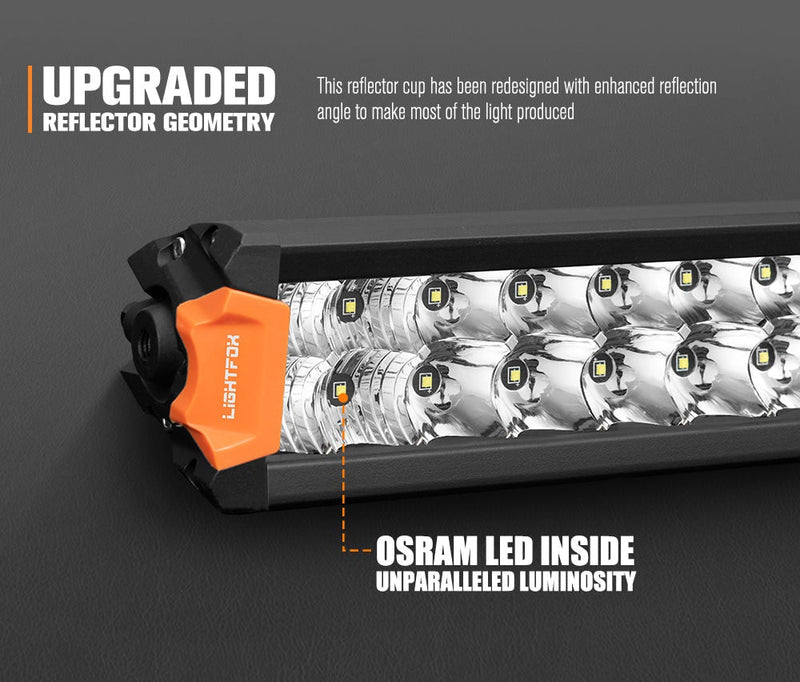 Rigel Series 12inch Osram LED Light Bar 1Lux @ 337m 8,320 Lumens