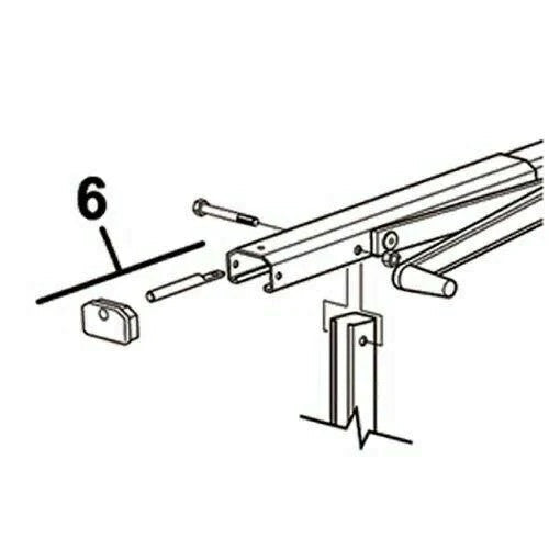 Carefree R00457 Spigot Kit