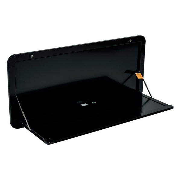 Lifestyle Folding Picnic Table 450 x 1000mm - Black