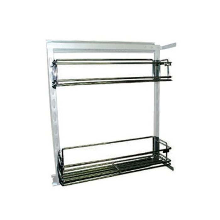 Camec Rollout Pantry Basket - 200mm