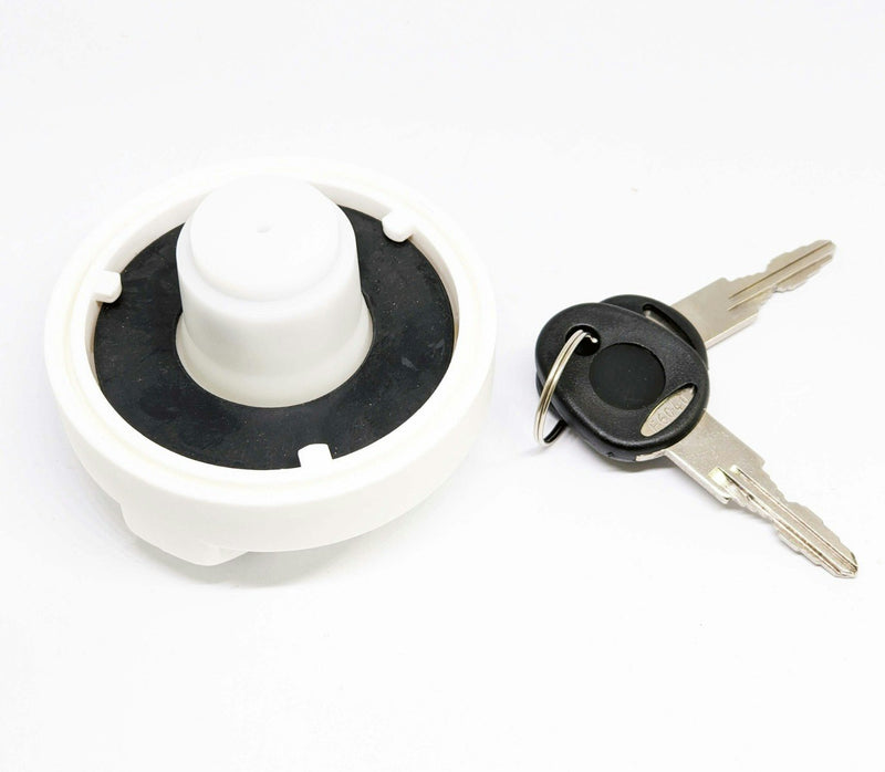 Spare Cap & Keys White for Lockable Water Filler