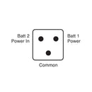 NARVA Battery Master Switch 4 Positions 61084BL