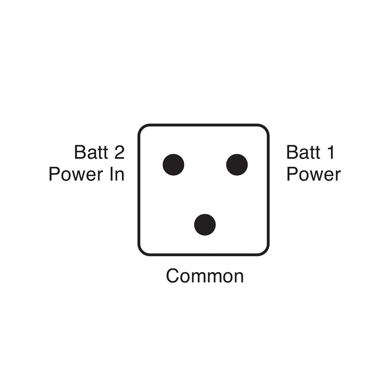 NARVA Battery Master Switch 4 Positions 61084BL