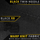 Razorback 4x4 GP6 Premium Neoprene Rear Row Seat Covers suitable for a Toyota Prado 150 5 Seater (Made to Order)