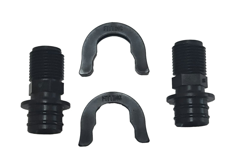 SHURFLO 1/2IN NSPT - M Quick Connect Fitting Kit (94-615-06)