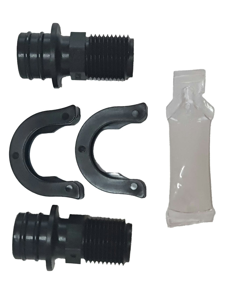 SHURFLO 1/2IN NSPT - M Quick Connect Fitting Kit (94-615-06)