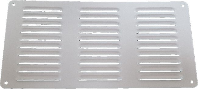 Ozvent Ventilation Grill Louvre White 293mm X 148mm