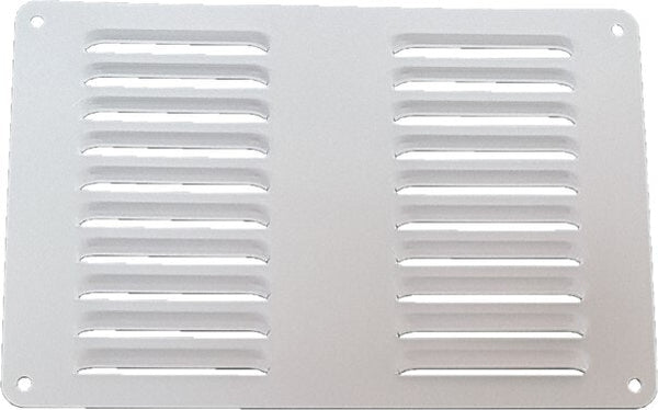 Ozvent Ventilation Grill Louvre White 233mm X 148mm