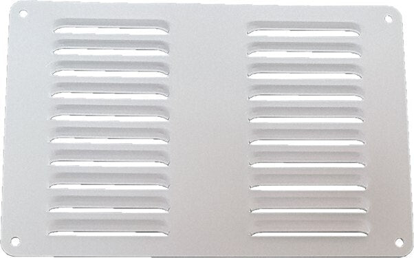 Ozvent Ventilation Grill Louvre White 233mm X 148mm