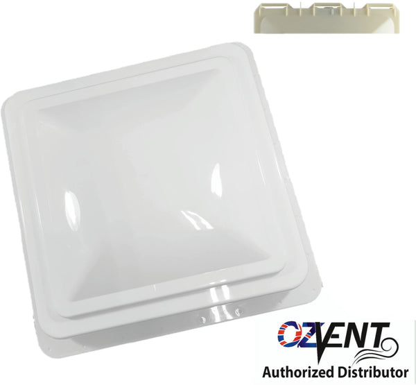 OZVENT White Replacement Lid Jensen New style