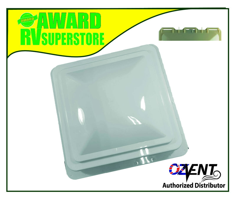 OZVENT White Replacement Lid Jensen New style