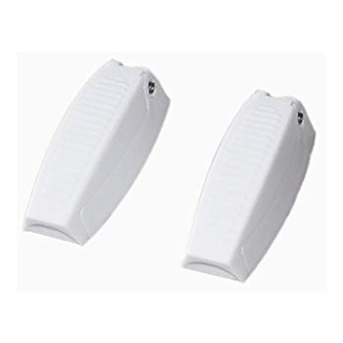 Baggage Door Catch White Pair