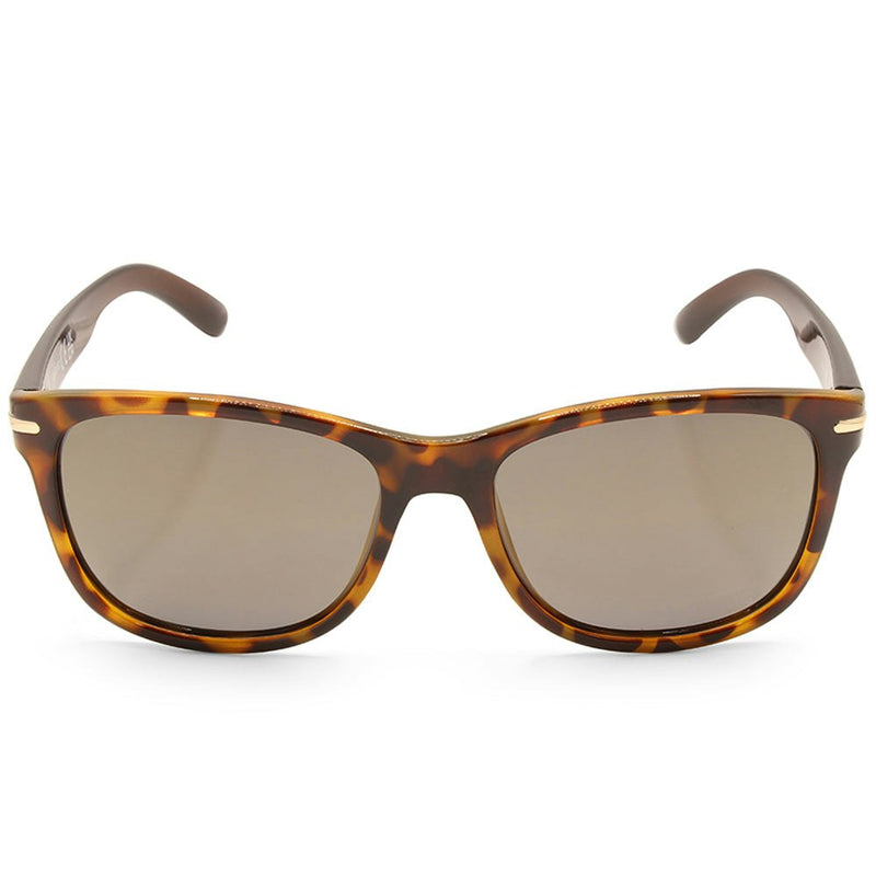 North Beach Miette Tortoise /Grey-Gold Semi-Mirror Womens Polarised Sunglasses 70467