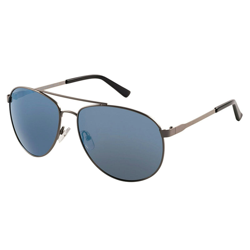 North Beach Rockling Gunmetal/Blue Mirror Polarised Unisex Sunglasses 70463