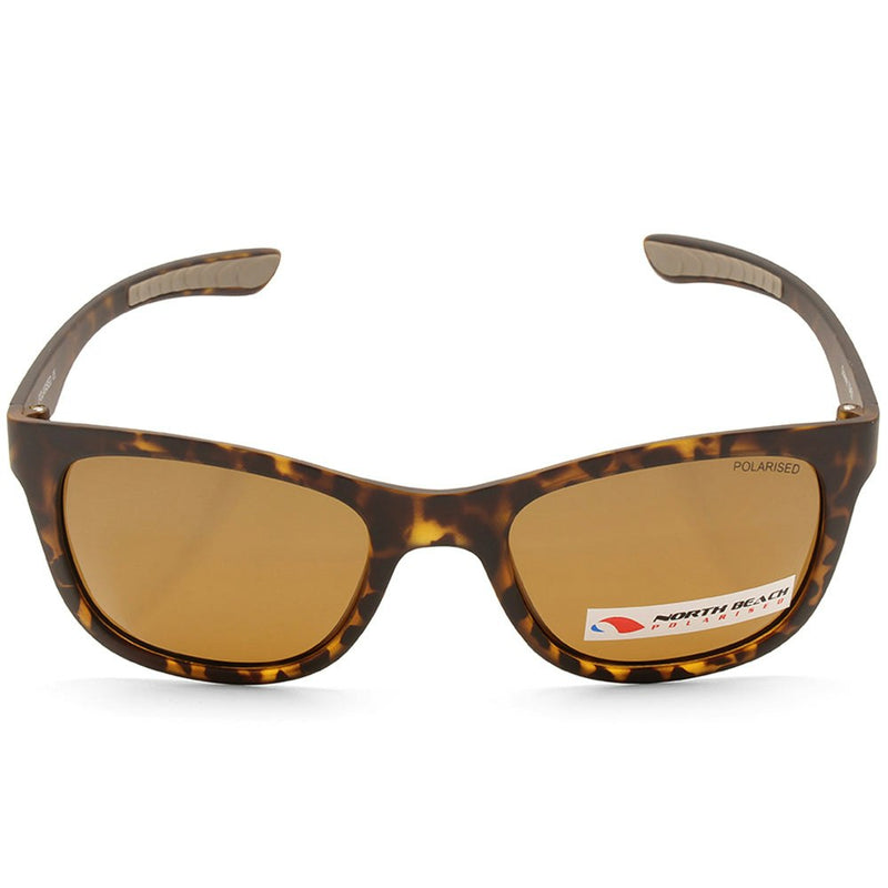 North Beach Oceane Matte Tortoise/Brown Polarised Women's Sunglasses 70450