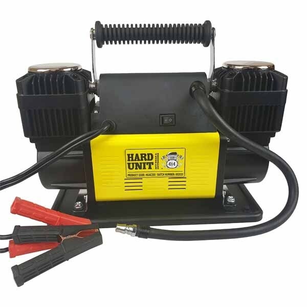 Hard Unit 12 Volt Air Compressor 300LPM (HUAC300)