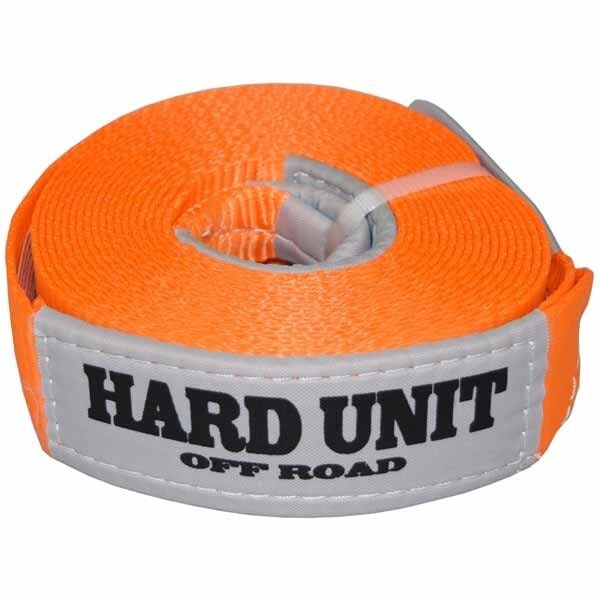 Hard Unit 6500Kg Snatch Strap 60mm x 9m