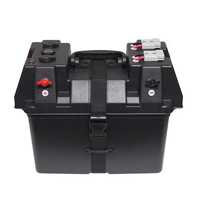 Mean Mother Portable 12V Battery Box