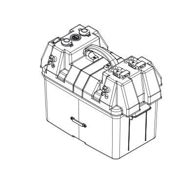 Mean Mother Portable 12V Battery Box