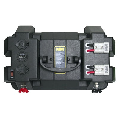 Mean Mother Portable 12V Battery Box