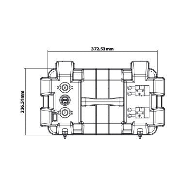 Mean Mother Portable 12V Battery Box