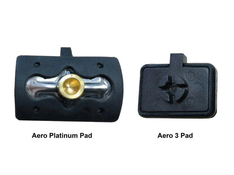 Milenco Aero Platinum Mirror Towing Twin Pack MIL6606