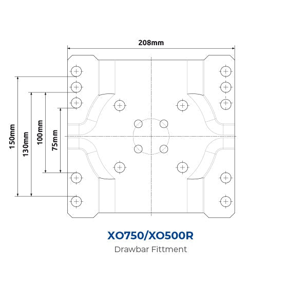 ARK XO SERIES 750XL JOCKEY WHEEL