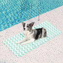 Pawz Pet Cooling Mat Dog Cat Gel Non-Toxic Bed Puppy Self-cool Summer Ice Pad L
