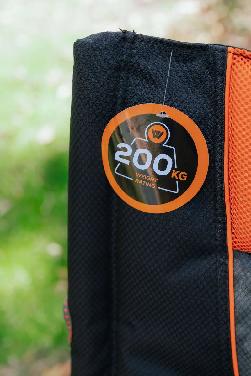 Wildtrak™ Yamba Solid Arm Chair with Lumbar Support