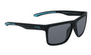 Ugly Fish PRF397 Polarised Floating Sunglasses - Matt Black Frame/Smoke Lens