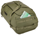 Thule Chasm 90L Duffel Travel Bag - Olivine (Convertible Duffle Backpack)