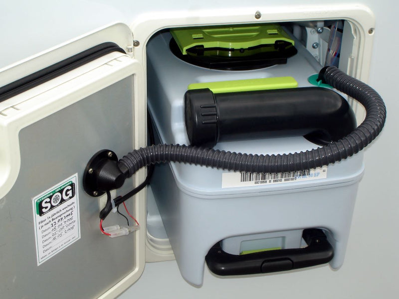 SOG®- Type 3000A | door version | black - suitable for Dometic&nbsp;CT3000/CT4000