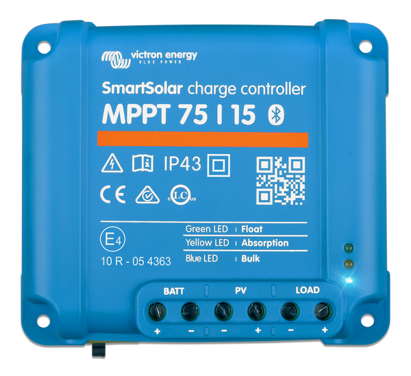 Victron Energy SmartSolar MPPT 75/15 Retail