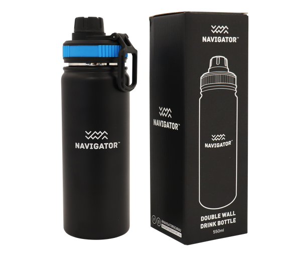 DOUBLE WALL DRINK BOTTLE 550ml
