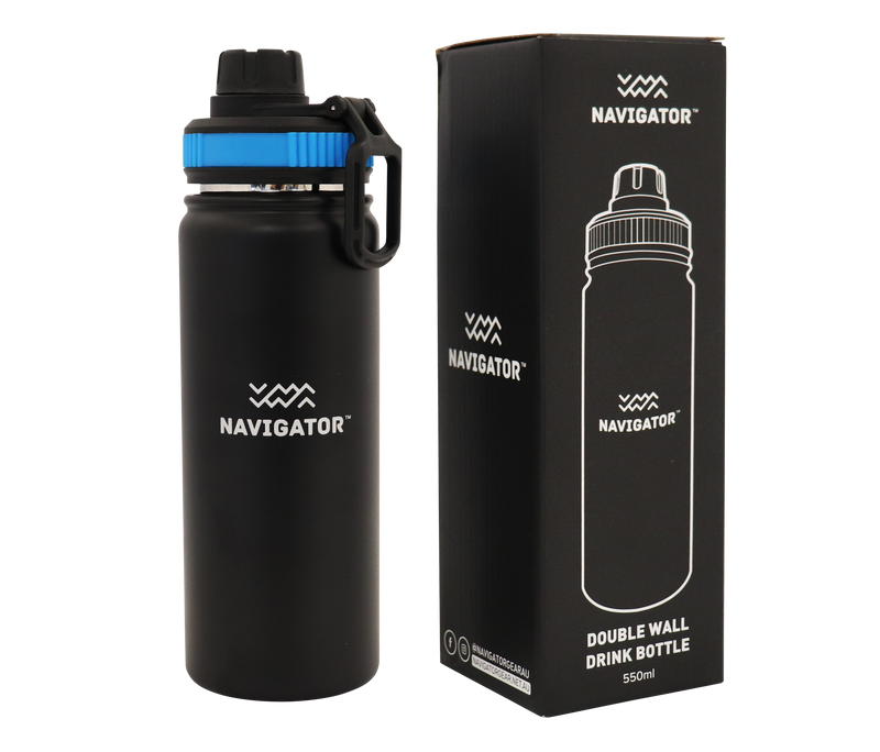 DOUBLE WALL DRINK BOTTLE 550ml