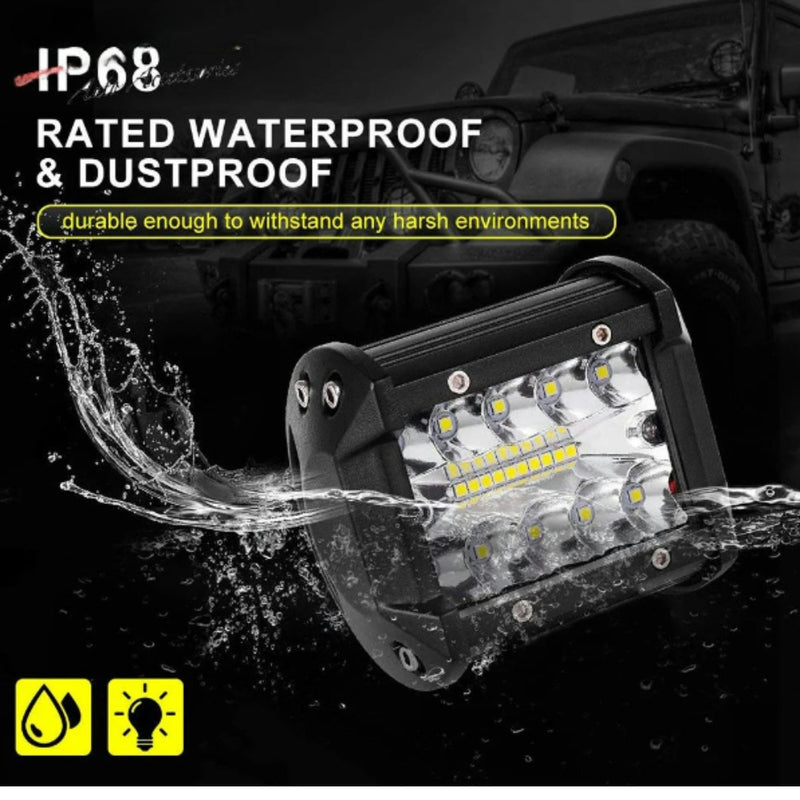 NNEOBA LED Work Light Bar Car 4X4 Spotlights Flood Combo LED Headlights