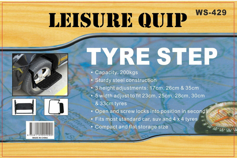 Leisure Quip Wheel/Tyre Step