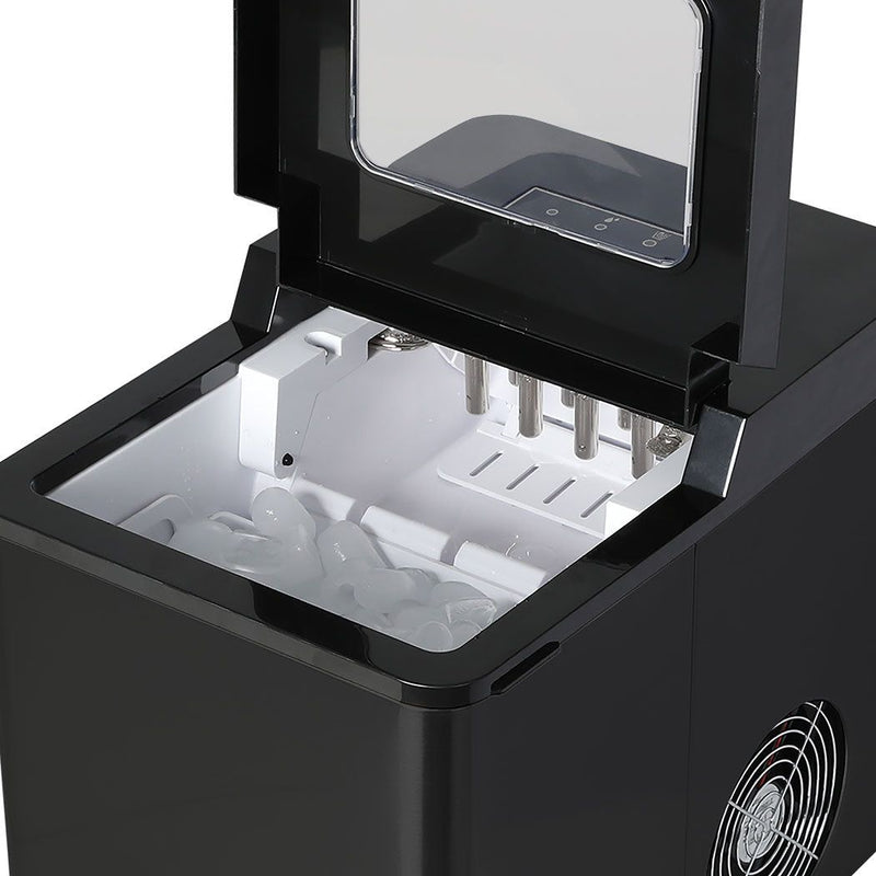Spector Portable Ice Maker Machine 2.1L Ice Cube 15kg/24H Bar Countertop Party