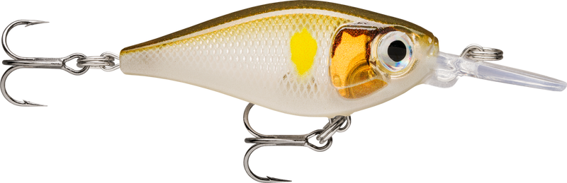Rapala 4cm X-Light Shad 4g Floating Hard Body Fishing Lure