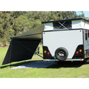 Camec Black Privacy Screen 4.9M X 1.8M With Ropes And Pegs