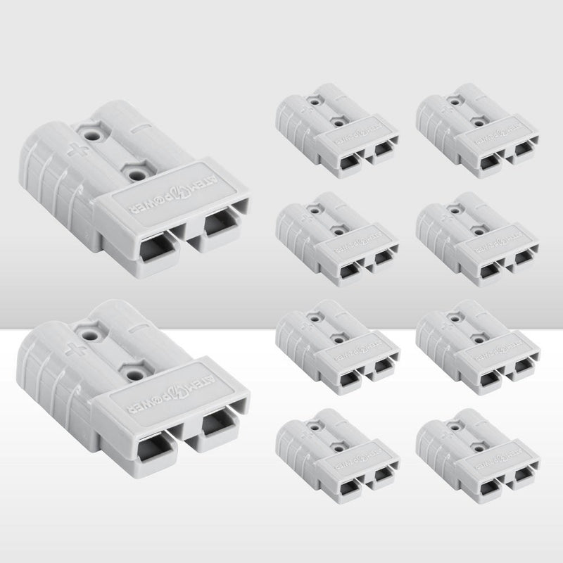 10x 50Amp Anderson Style Plug