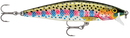 8cm Rapala Flat Rap Floating Shallow Diving Fishing Lure