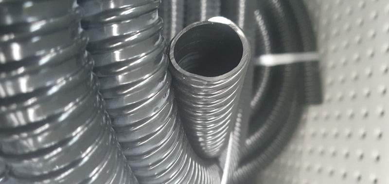 28mm Fluted Sullage Hose - 20 Metre