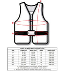 Riders Inc The Wave Men's Life Jacket Buoyancy Flotation Vest Black-Blue