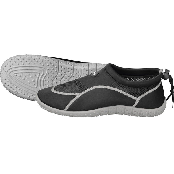 Mirage Children's Aqua Shoe Lightweight Watersports Shoe Black/Grey