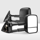 SAN HIMA Pair Extendable Towing Mirrors Gen1 Fit Toyota Landcruiser 100 Series 1998-2007