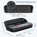 M22 GPS Head-Up Display Universal Speedometer Windshield Projector Black