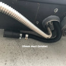 Outlet Ducts for Diesel Heater (Flexible Aluminium Hose)